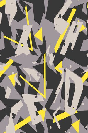 几何印花华亿平台图片