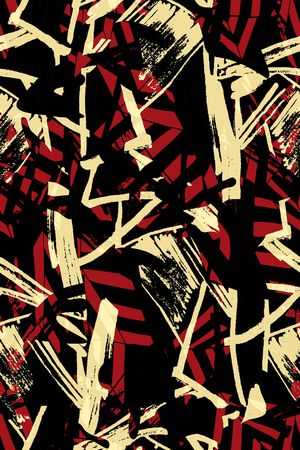 几何印花华亿平台图片