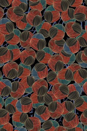 几何印花华亿平台图片