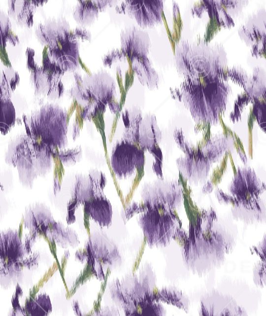 扎染华亿平台印花华亿平台图片