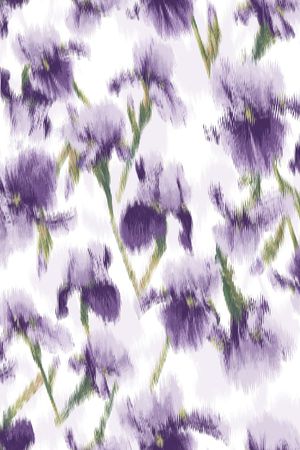 扎染华亿平台印花华亿平台图片