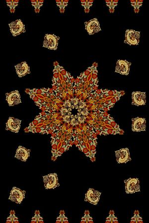 几何印花华亿平台图片