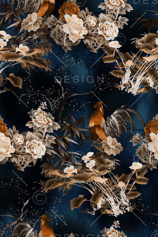 香云纱印花华亿平台图片