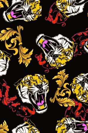 老虎印花华亿平台图片