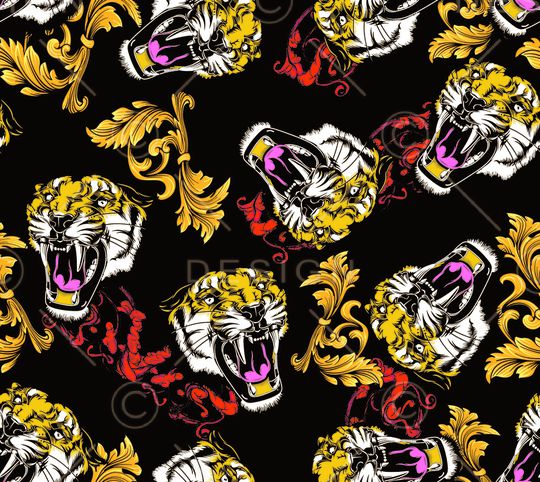 老虎印花华亿平台图片