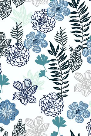 小清新印花华亿平台图片