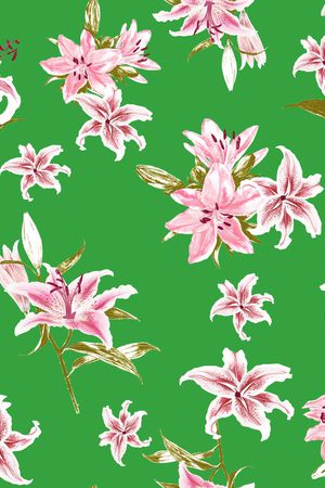 玫瑰花印花华亿平台图片