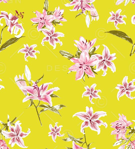 玫瑰花印花华亿平台图片