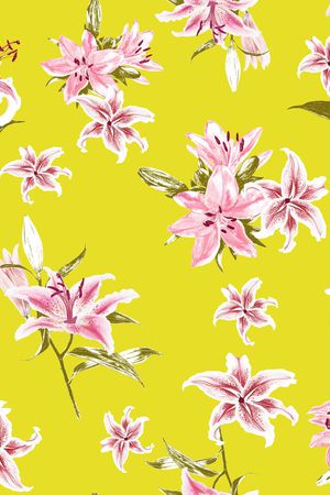 玫瑰花印花华亿平台图片