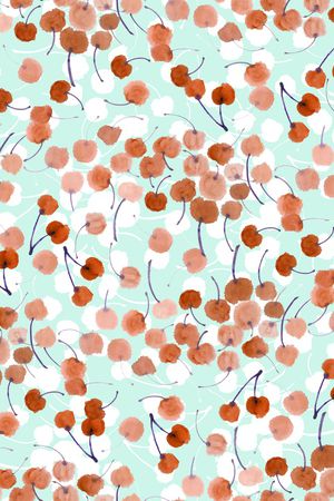 梅花印花华亿平台图片