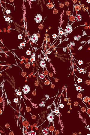 小清新印花华亿平台图片