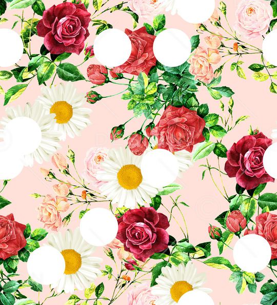 玫瑰花印花华亿平台图片