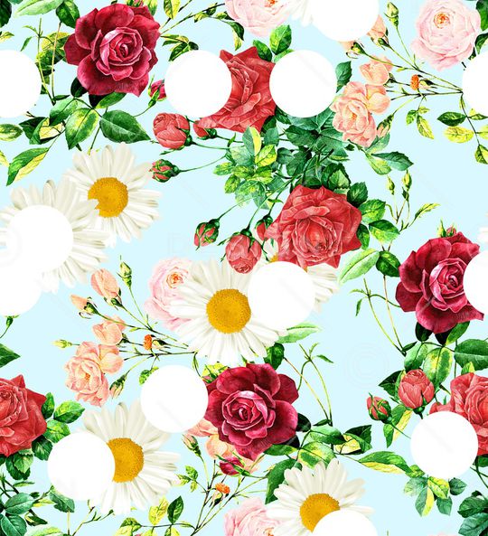 玫瑰花印花华亿平台图片