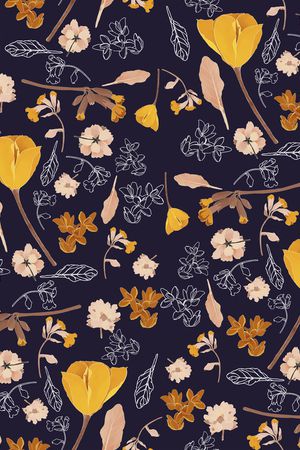 小碎花印花华亿平台图片