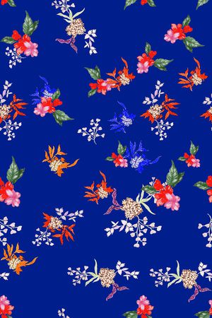 旗袍印花华亿平台图片