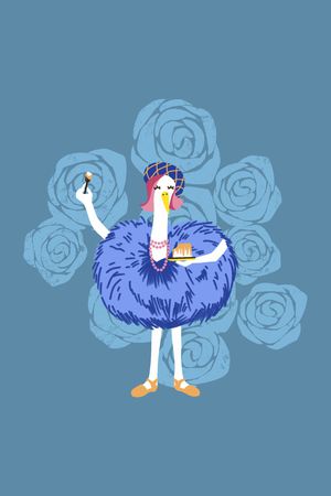 插画印花华亿平台图片