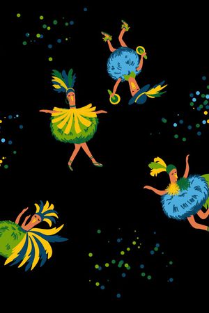 插画印花华亿平台图片