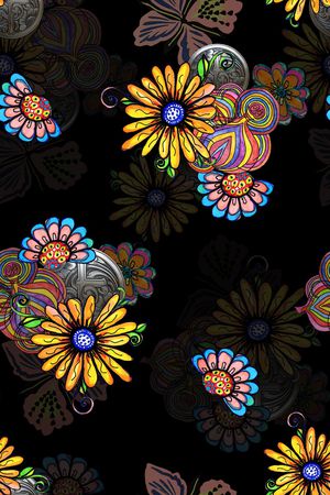 旗袍印花华亿平台图片