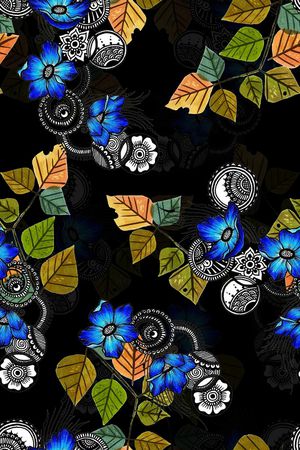 旗袍印花华亿平台图片