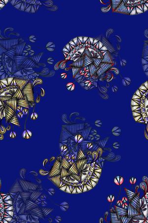 旗袍印花华亿平台图片