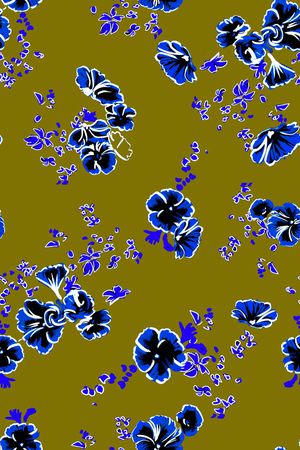 旗袍印花华亿平台图片