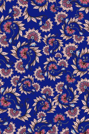 旗袍印花华亿平台图片