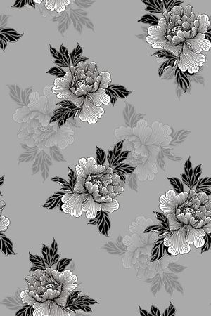 旗袍印花华亿平台图片