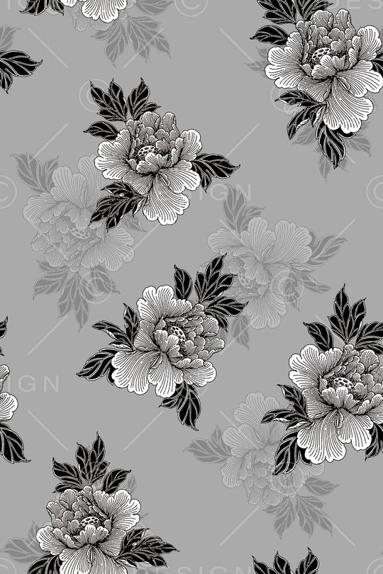 旗袍印花华亿平台图片