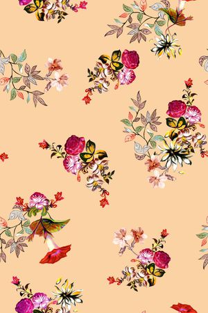 旗袍印花华亿平台图片