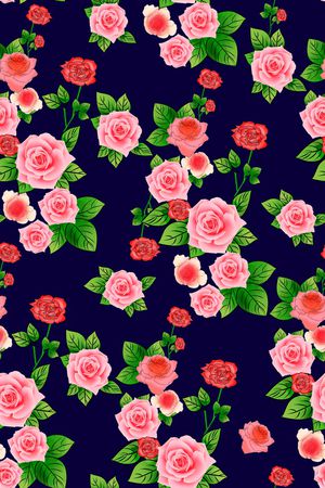 旗袍印花华亿平台图片