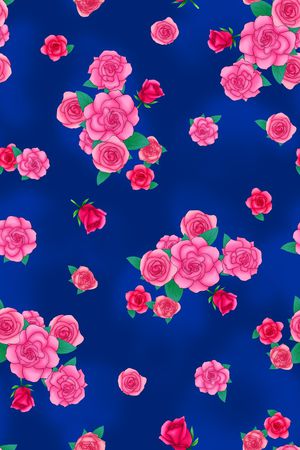 旗袍印花华亿平台图片