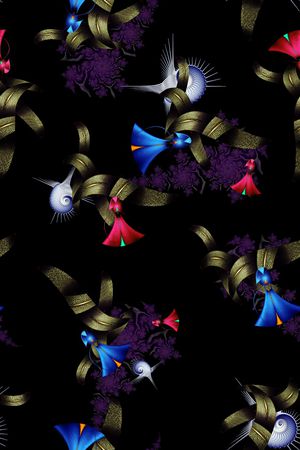 旗袍印花华亿平台图片