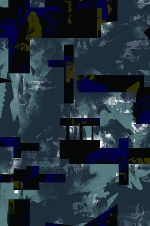 几何印花华亿平台图片