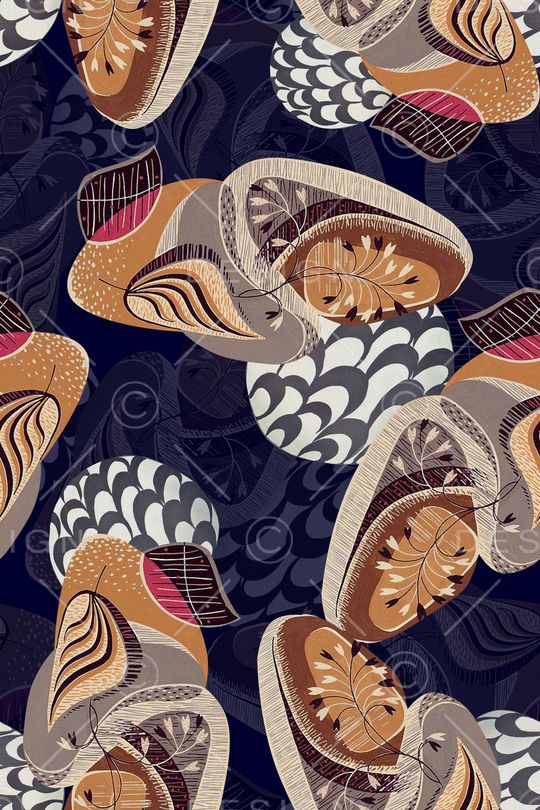 几何印花华亿平台图片