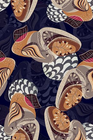 几何印花华亿平台图片