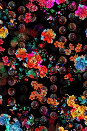 几何印花华亿平台图片