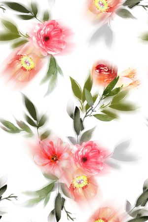 植物印花华亿平台图片