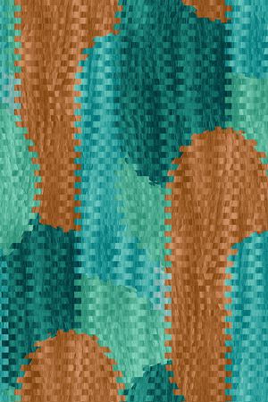 分形印花华亿平台图片