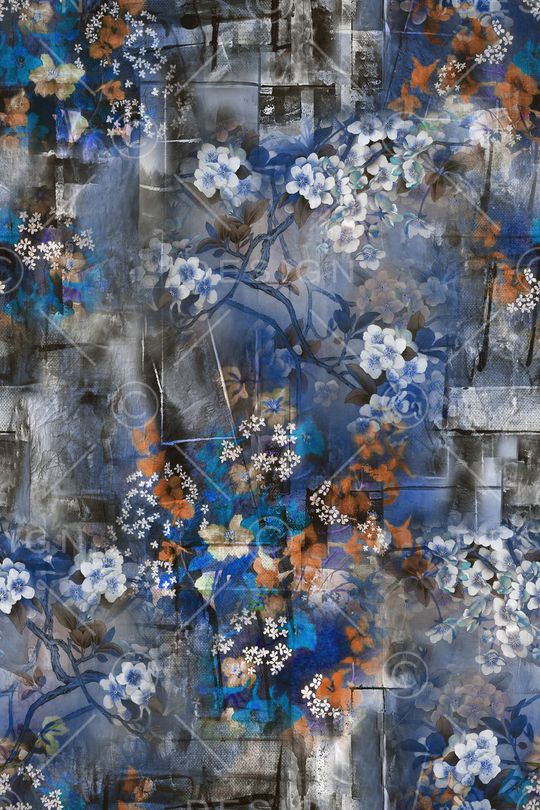 香云纱印花华亿平台图片