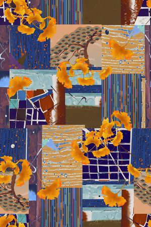 民族风印花华亿平台图片