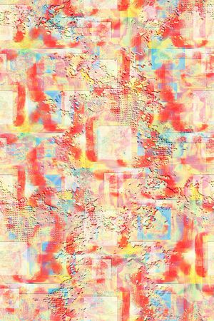 抽象男装印花华亿平台图片