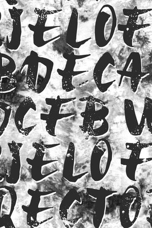 字母印花华亿平台图片