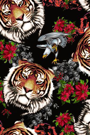 数码华亿平台印花华亿平台图片