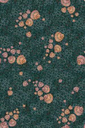 贝壳印花华亿平台图片