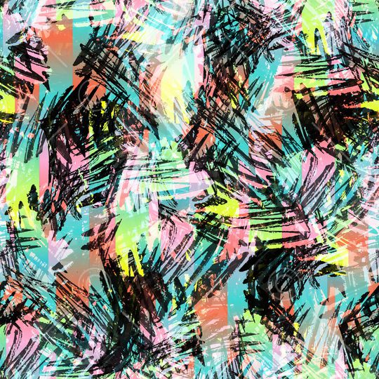 分形印花华亿平台图片