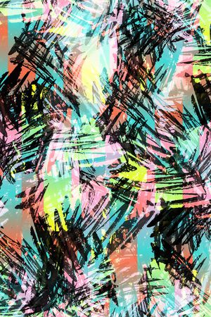 分形印花华亿平台图片