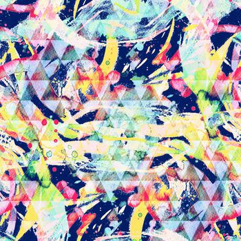 分形印花华亿平台图片