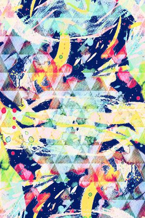 分形印花华亿平台图片