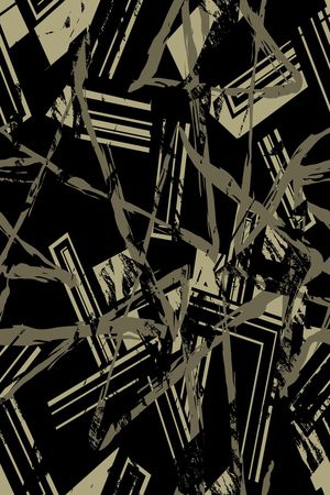 几何印花华亿平台图片