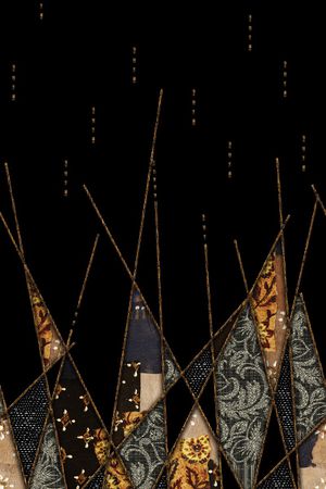 几何印花华亿平台图片